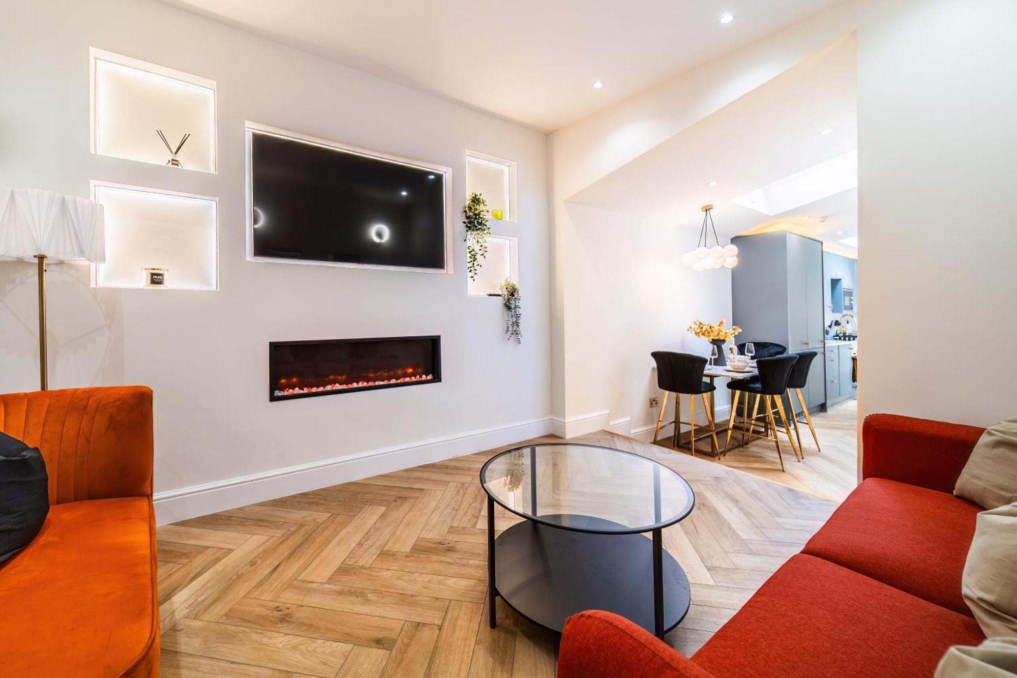 Luxury Kentish Town Apartments London With Free Wifi ภายนอก รูปภาพ