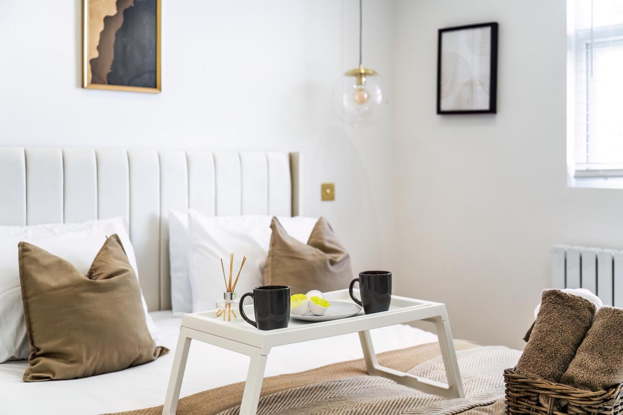 Luxury Kentish Town Apartments London With Free Wifi ภายนอก รูปภาพ