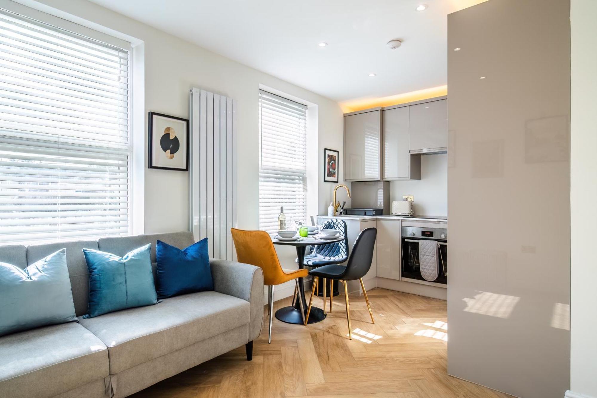 Luxury Kentish Town Apartments London With Free Wifi ภายนอก รูปภาพ