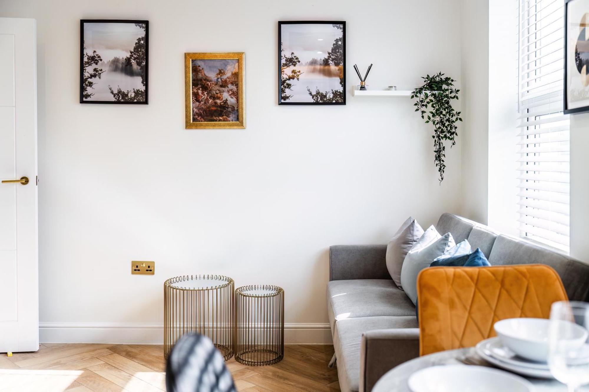 Luxury Kentish Town Apartments London With Free Wifi ภายนอก รูปภาพ
