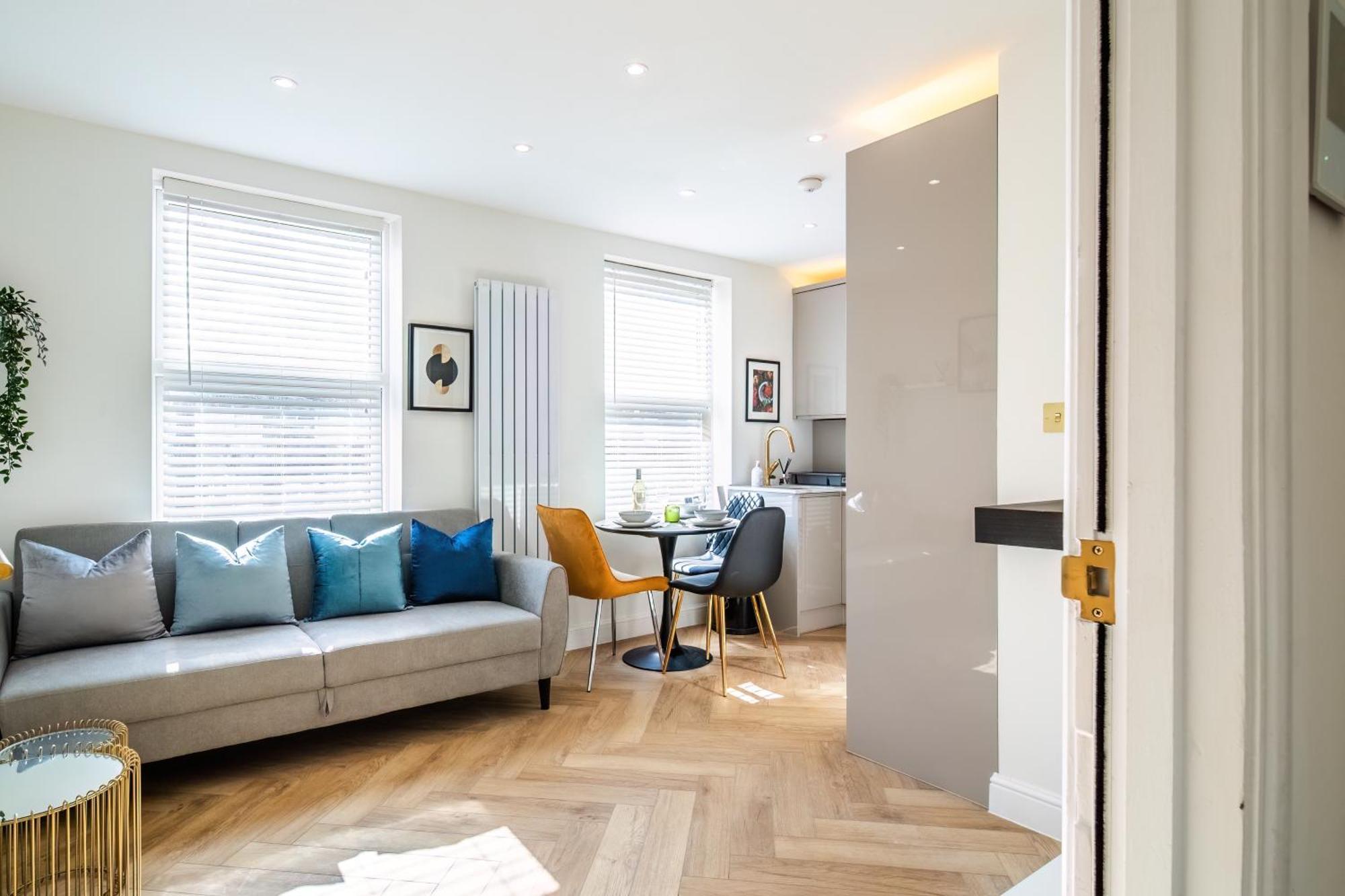 Luxury Kentish Town Apartments London With Free Wifi ภายนอก รูปภาพ