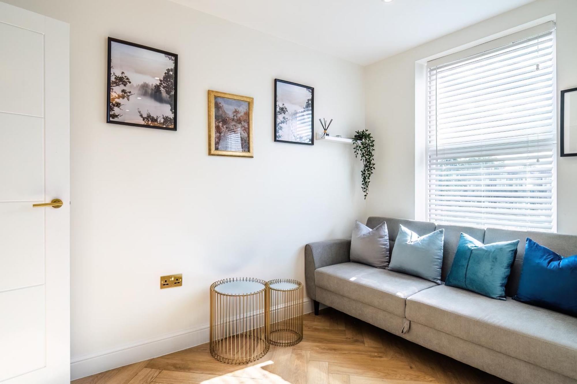 Luxury Kentish Town Apartments London With Free Wifi ภายนอก รูปภาพ
