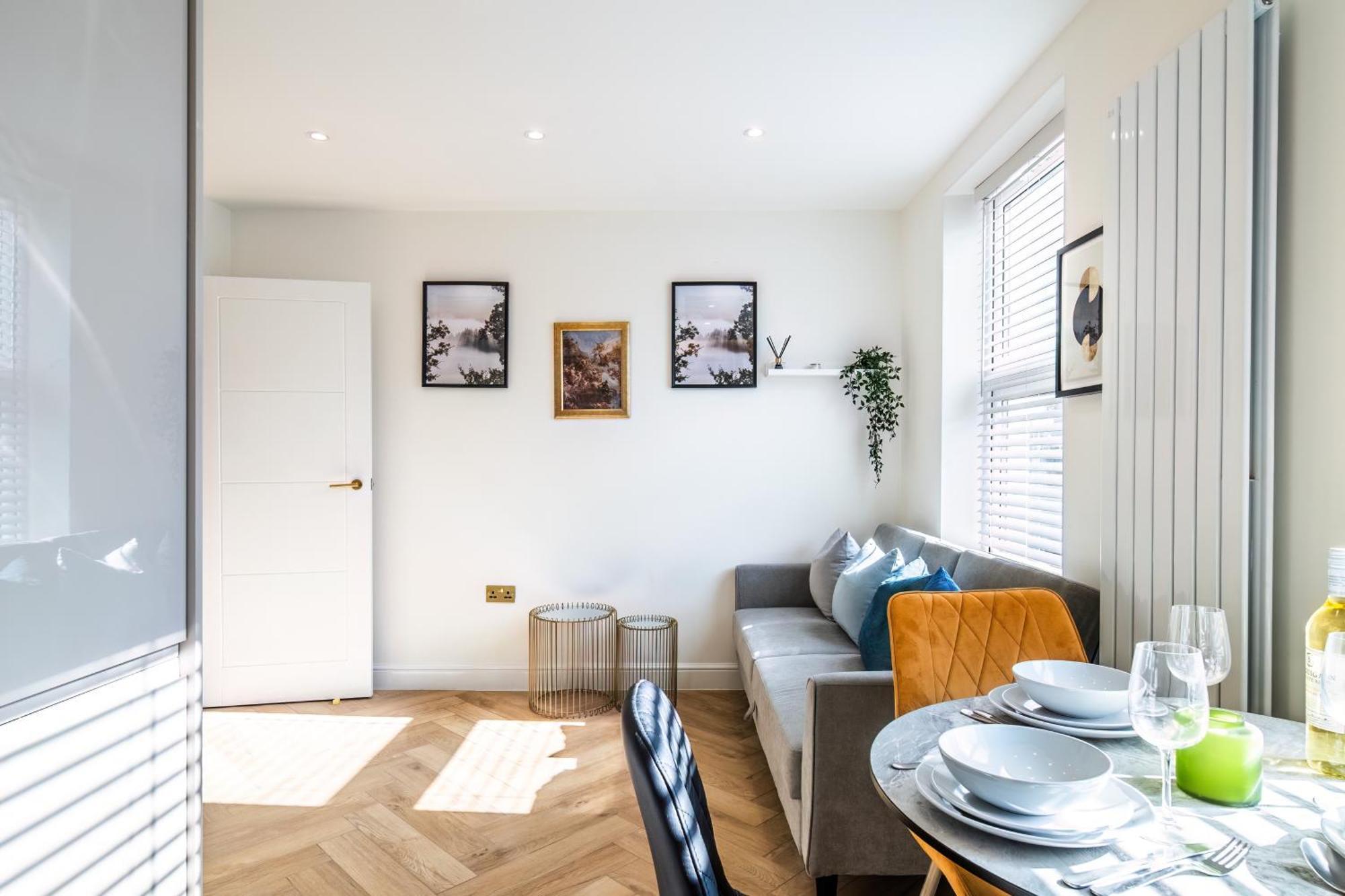 Luxury Kentish Town Apartments London With Free Wifi ภายนอก รูปภาพ