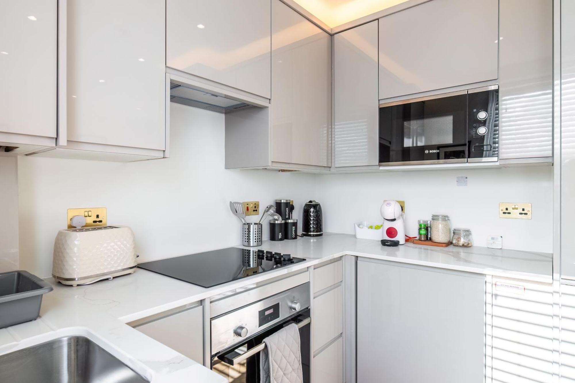 Luxury Kentish Town Apartments London With Free Wifi ภายนอก รูปภาพ