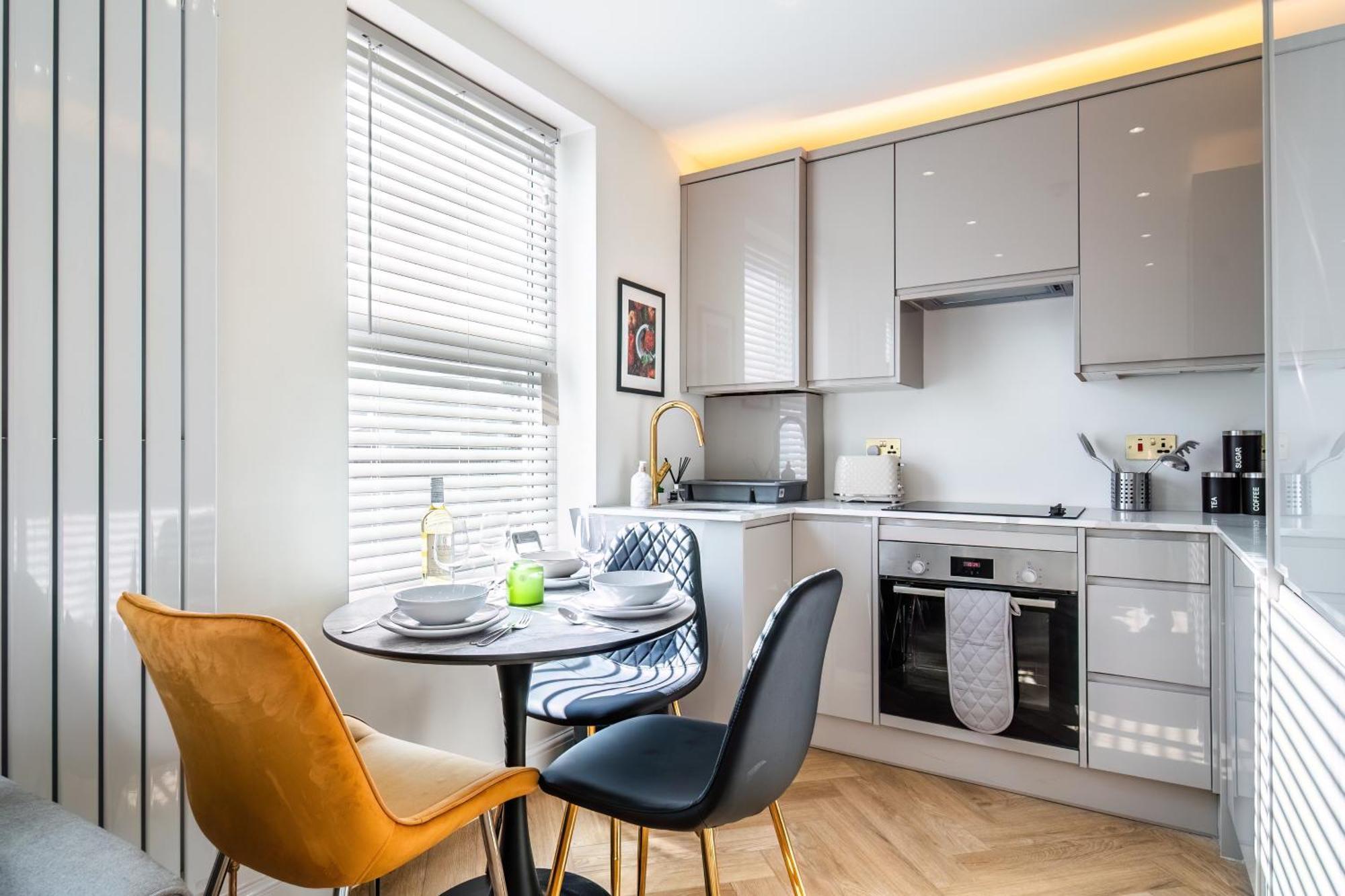 Luxury Kentish Town Apartments London With Free Wifi ภายนอก รูปภาพ