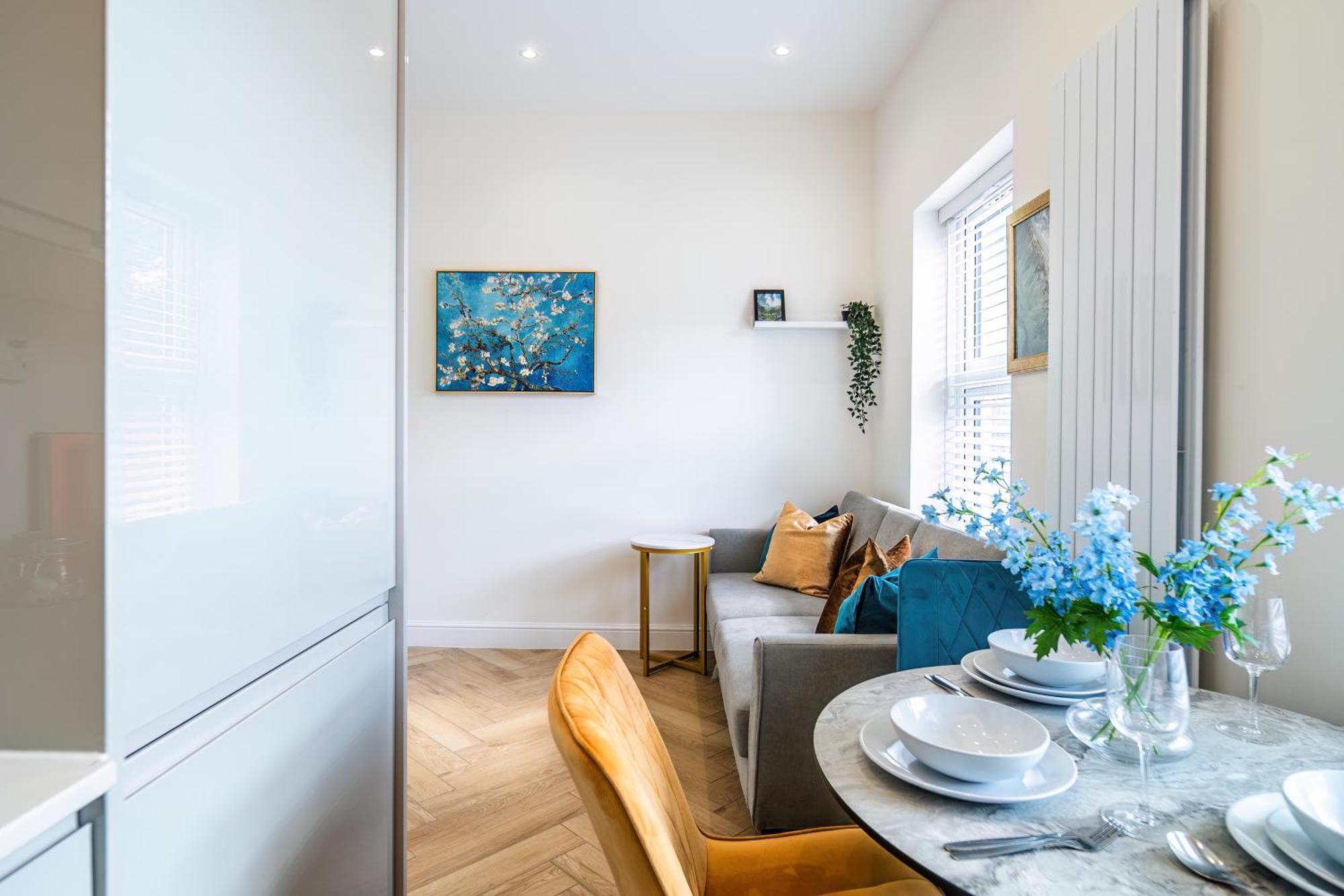 Luxury Kentish Town Apartments London With Free Wifi ภายนอก รูปภาพ