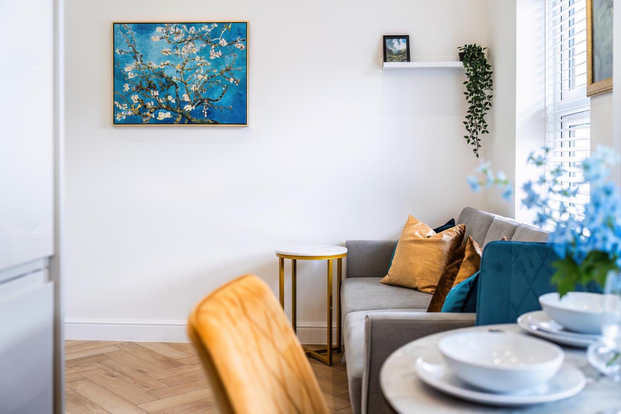 Luxury Kentish Town Apartments London With Free Wifi ภายนอก รูปภาพ