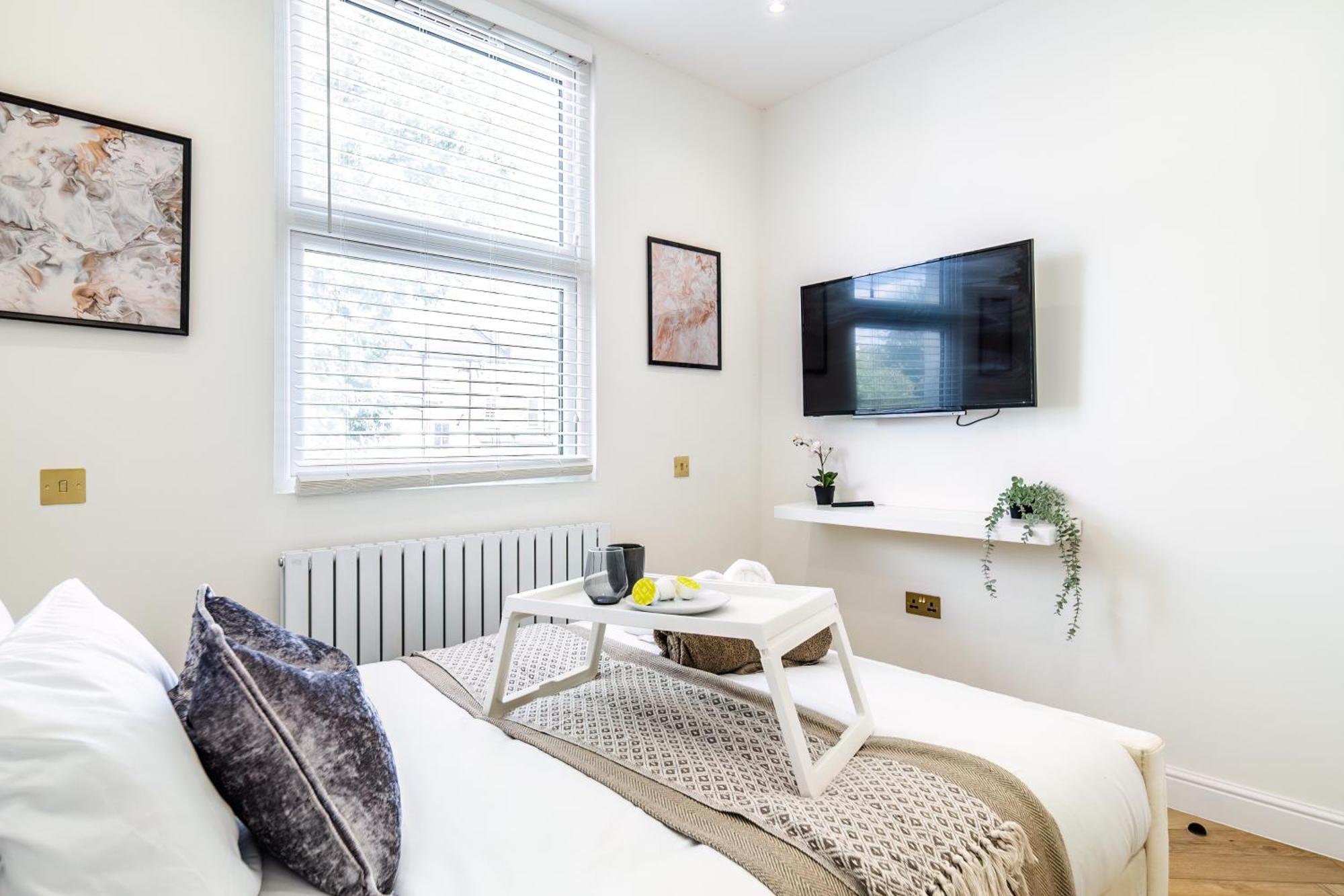 Luxury Kentish Town Apartments London With Free Wifi ภายนอก รูปภาพ