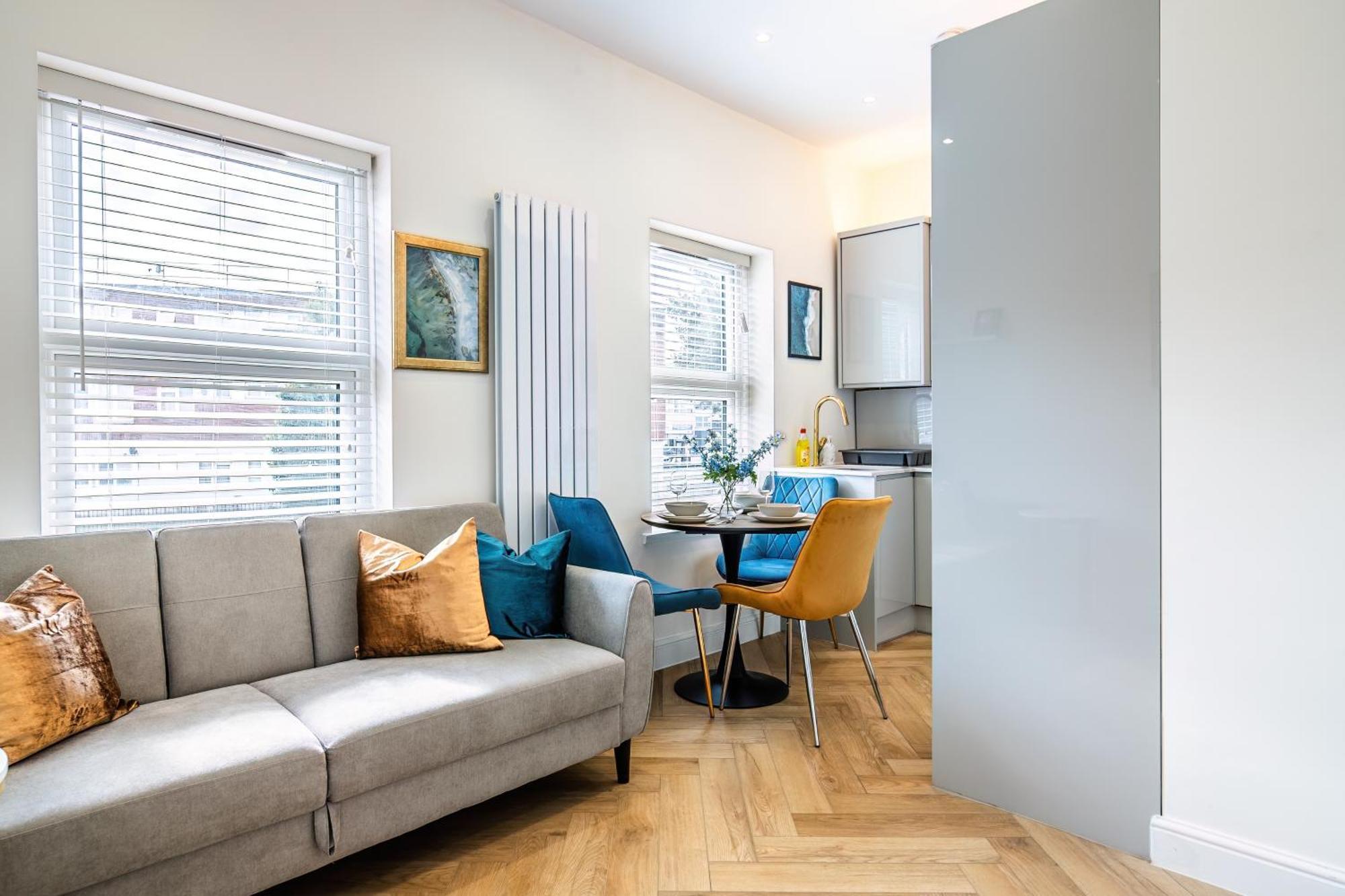 Luxury Kentish Town Apartments London With Free Wifi ภายนอก รูปภาพ