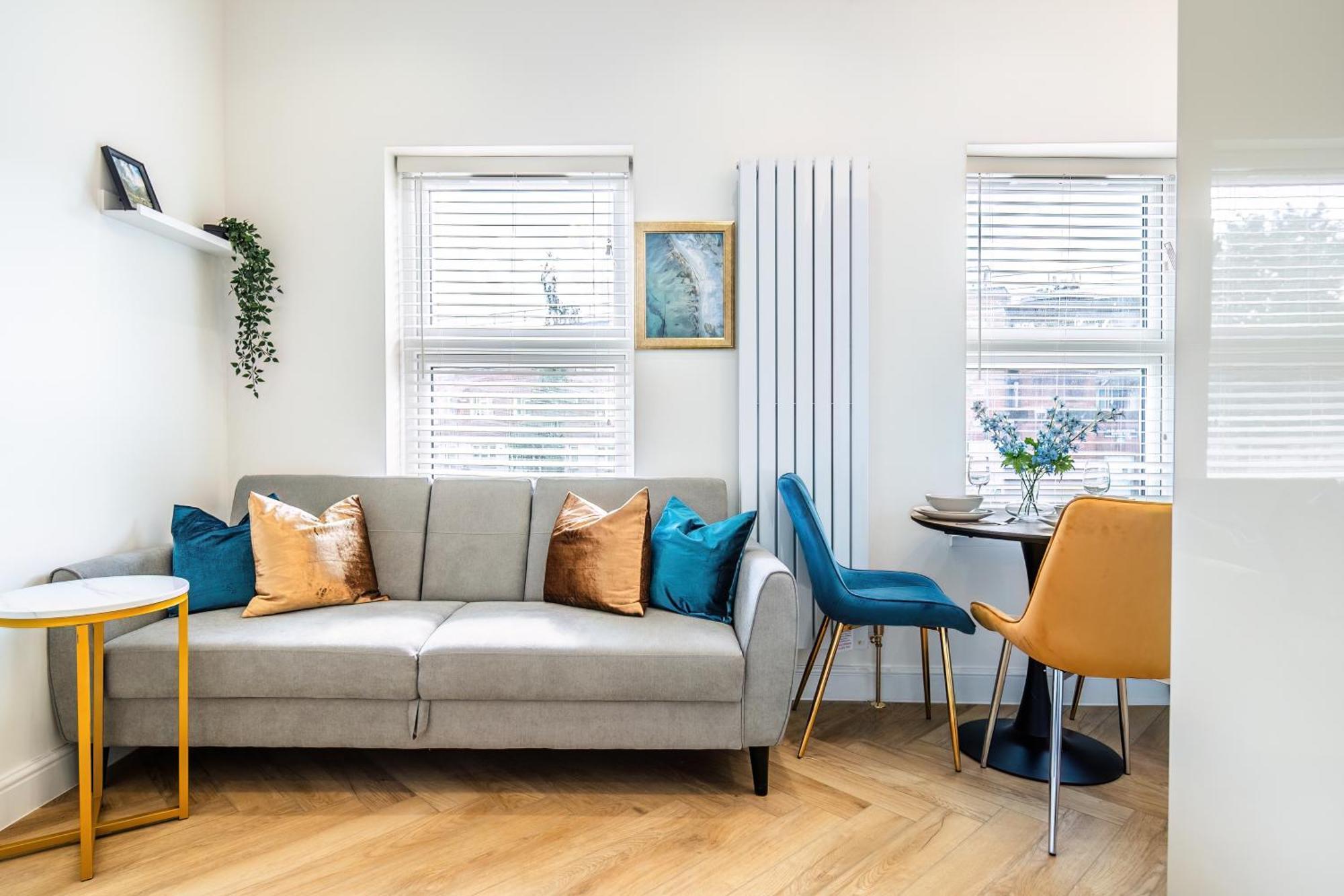 Luxury Kentish Town Apartments London With Free Wifi ภายนอก รูปภาพ