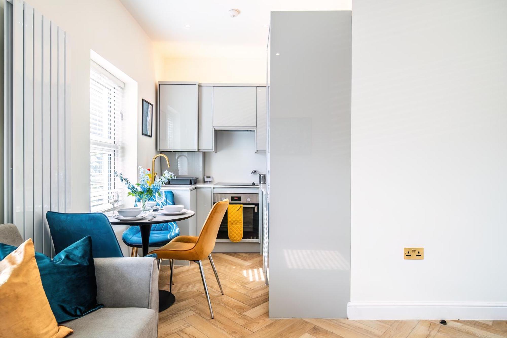 Luxury Kentish Town Apartments London With Free Wifi ภายนอก รูปภาพ