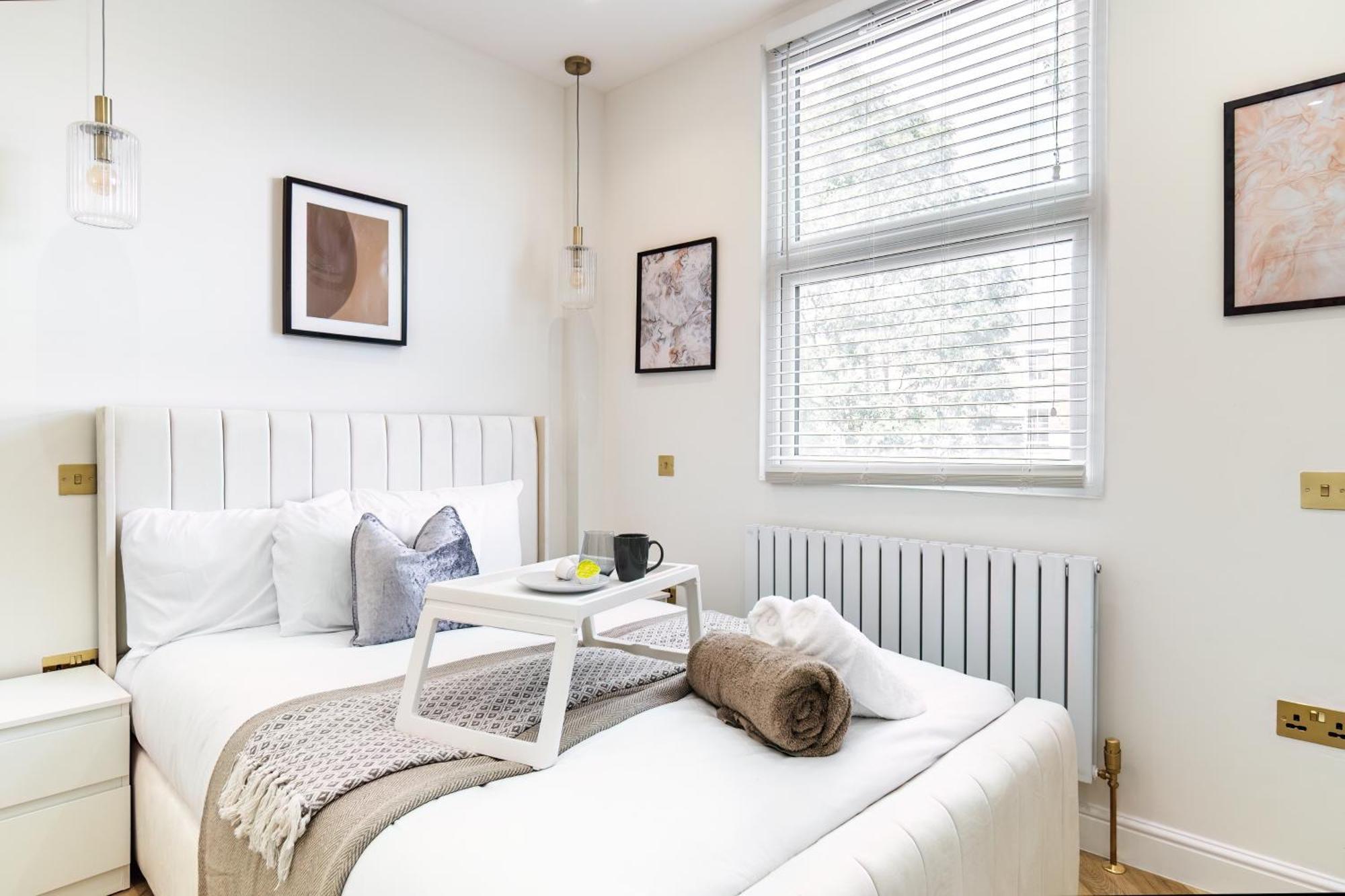 Luxury Kentish Town Apartments London With Free Wifi ภายนอก รูปภาพ