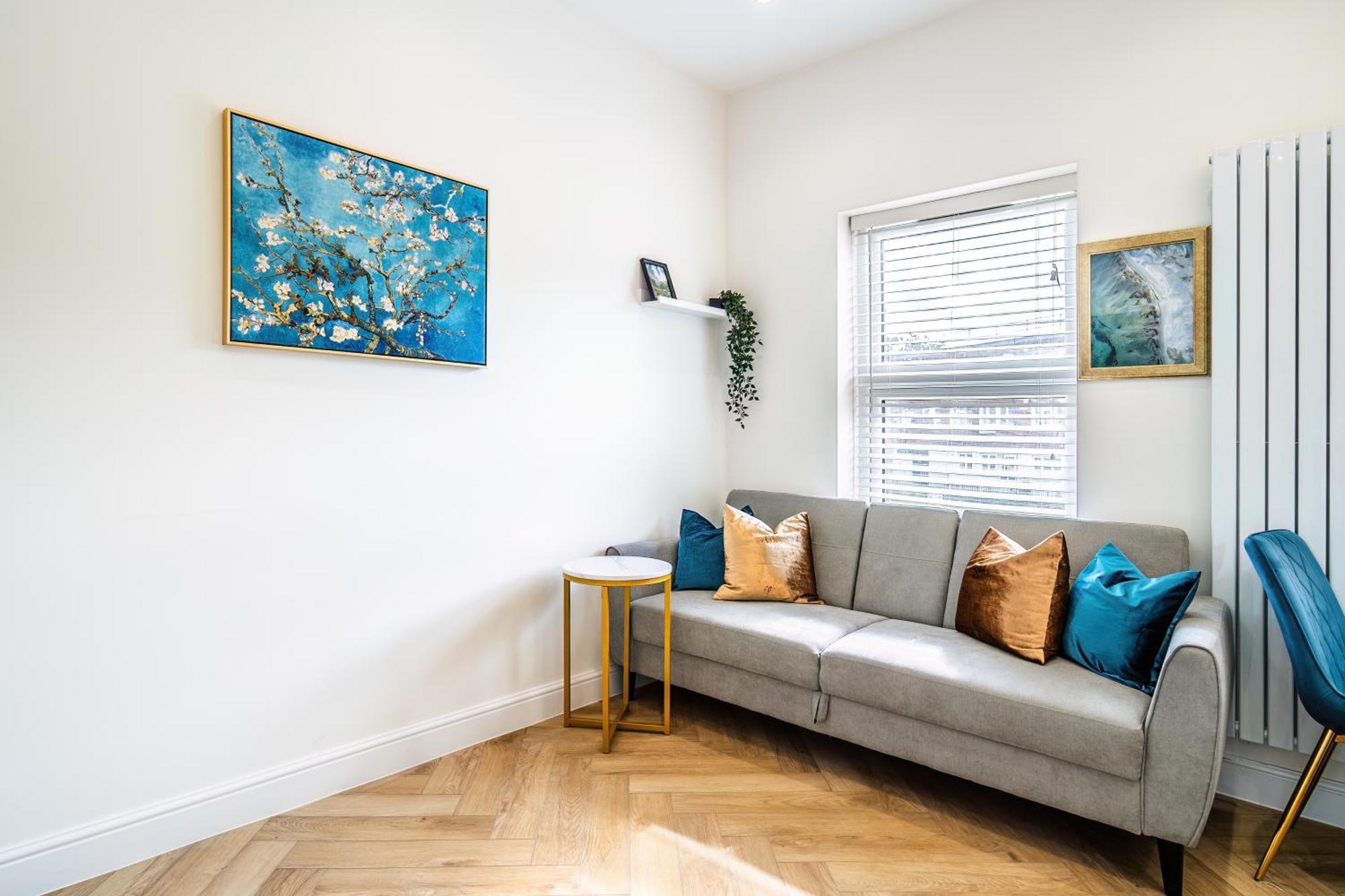 Luxury Kentish Town Apartments London With Free Wifi ภายนอก รูปภาพ