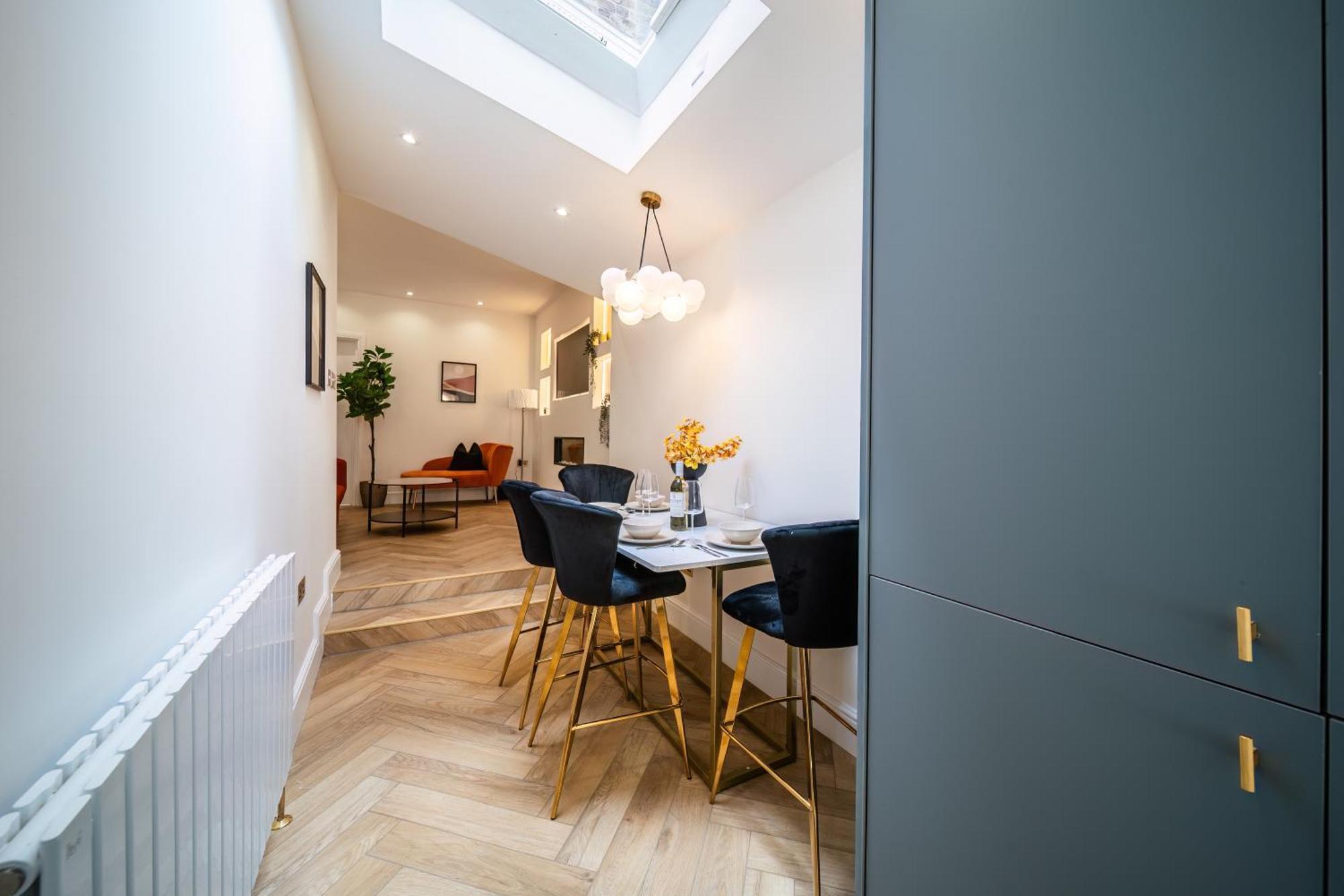 Luxury Kentish Town Apartments London With Free Wifi ภายนอก รูปภาพ