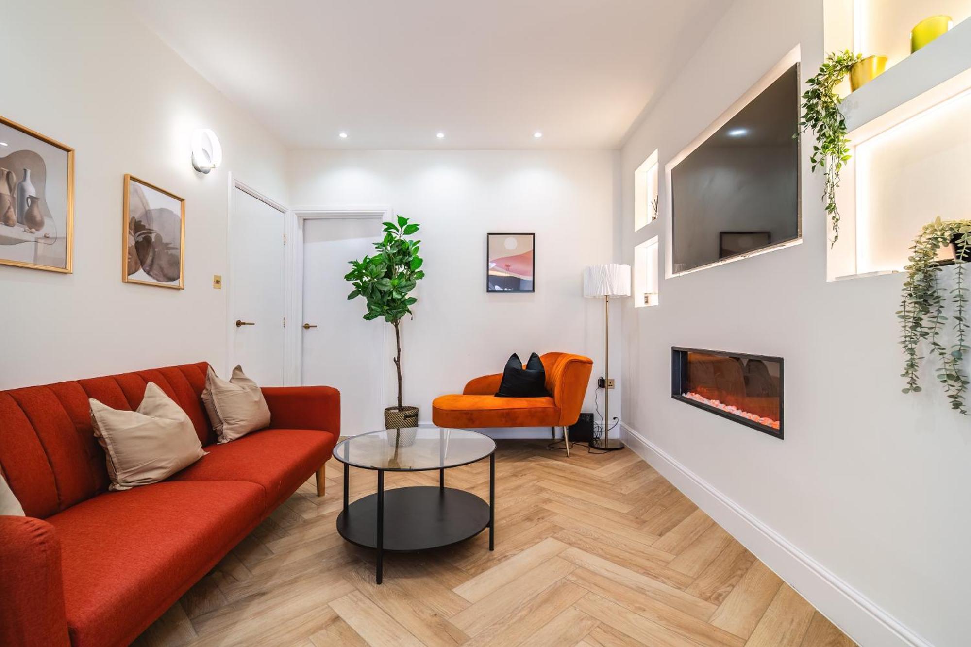 Luxury Kentish Town Apartments London With Free Wifi ภายนอก รูปภาพ