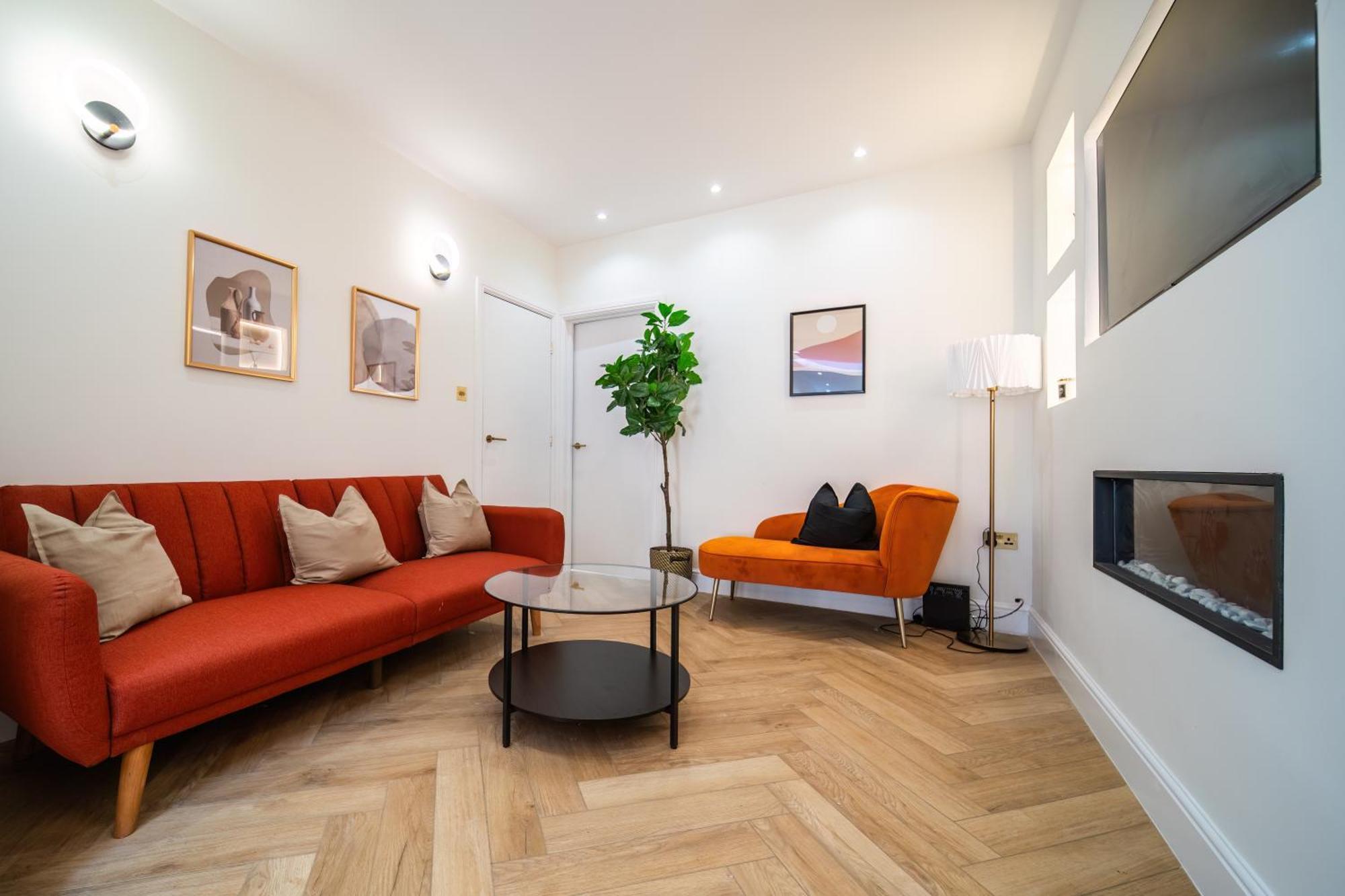 Luxury Kentish Town Apartments London With Free Wifi ภายนอก รูปภาพ