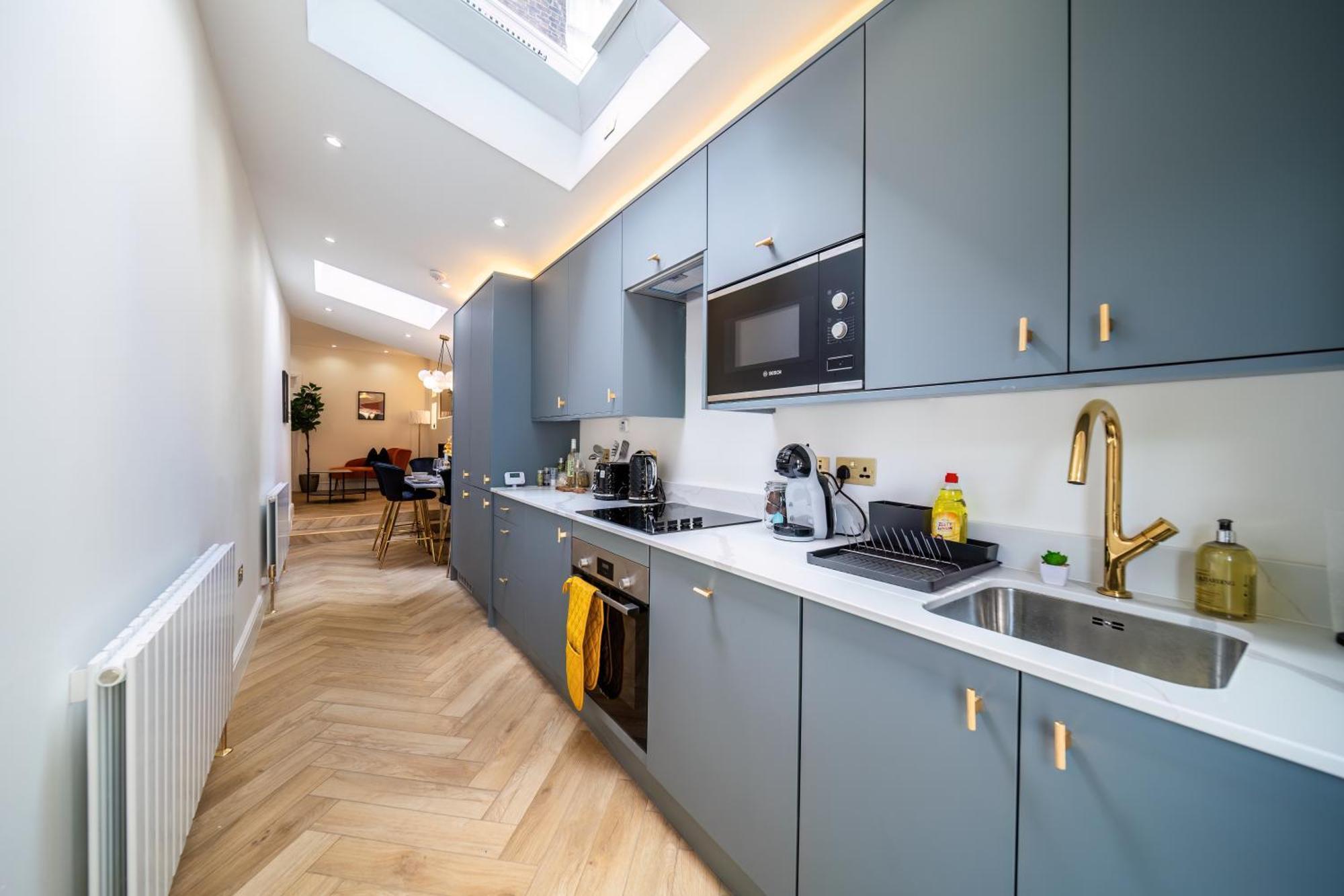 Luxury Kentish Town Apartments London With Free Wifi ภายนอก รูปภาพ