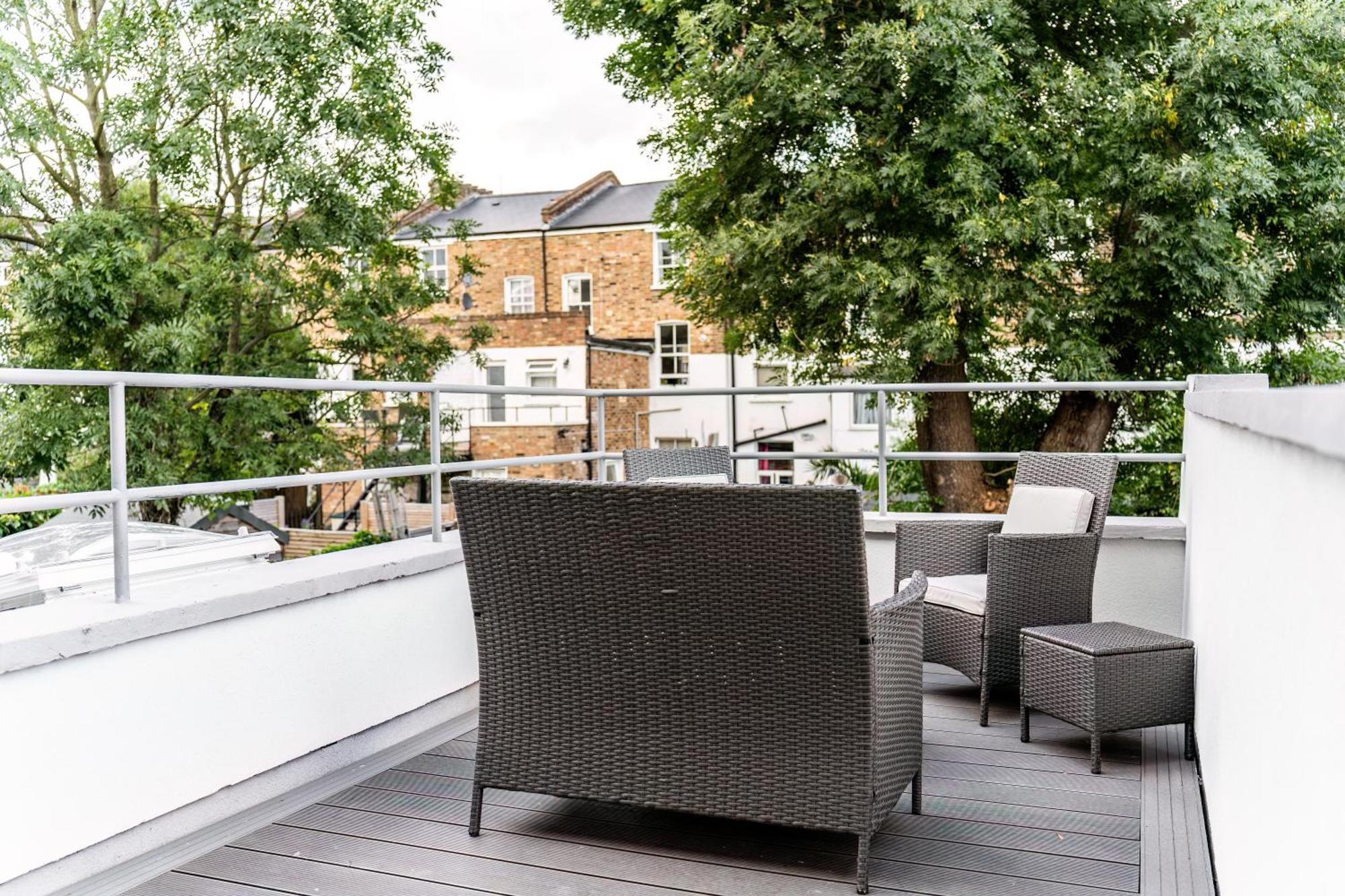 Luxury Kentish Town Apartments London With Free Wifi ภายนอก รูปภาพ