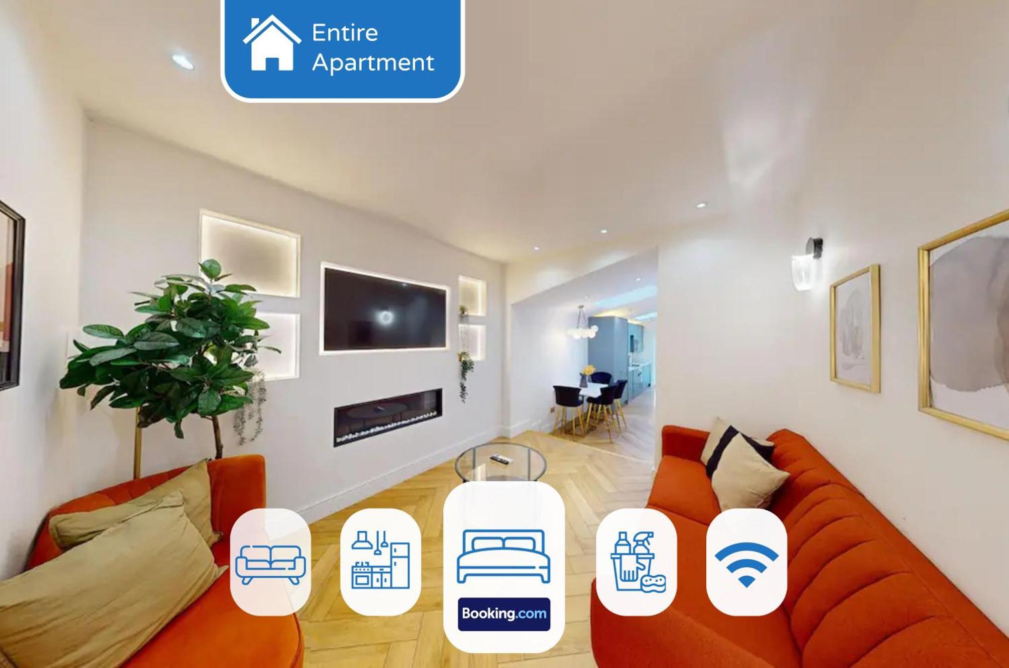Luxury Kentish Town Apartments London With Free Wifi ภายนอก รูปภาพ