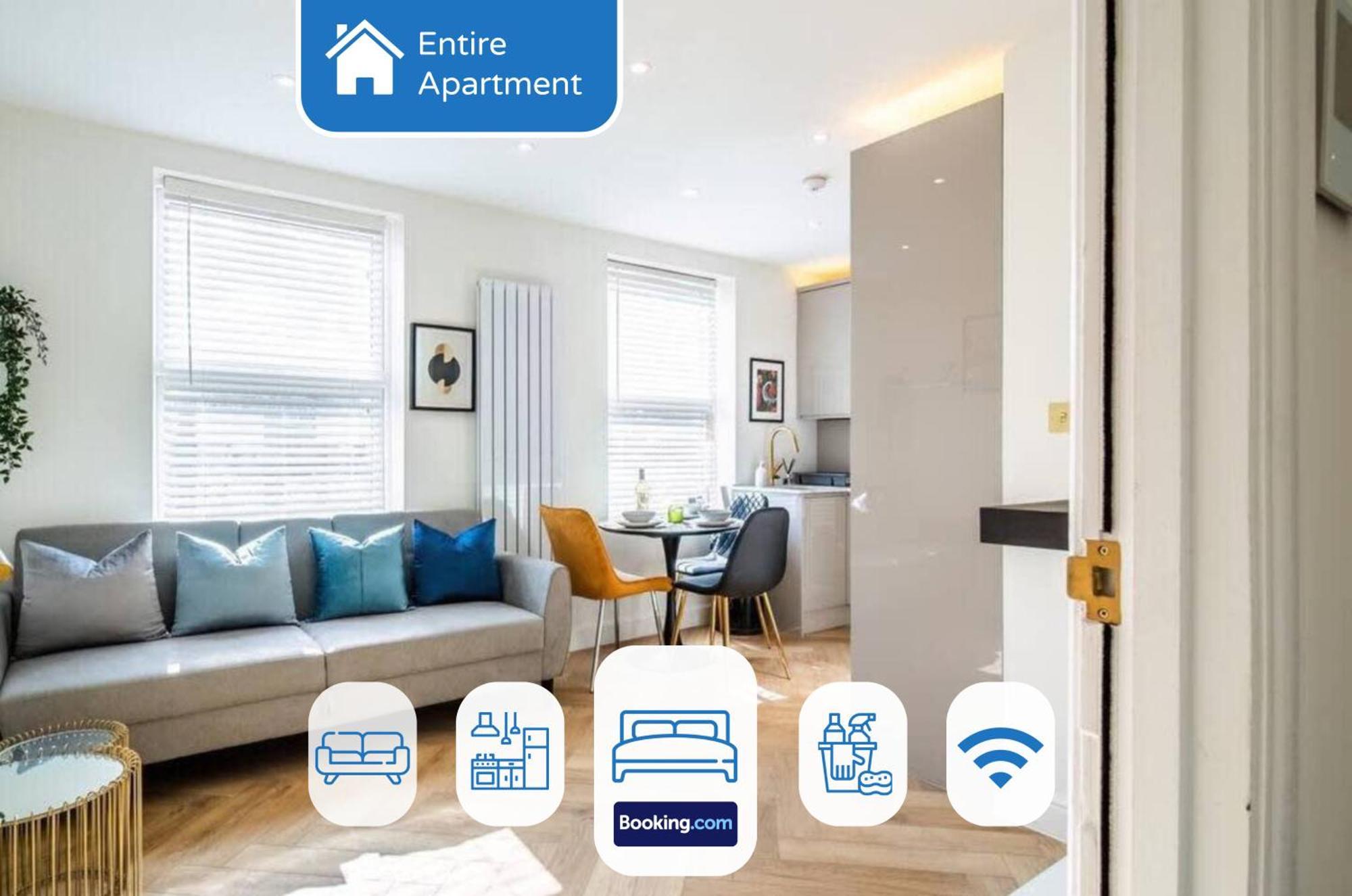 Luxury Kentish Town Apartments London With Free Wifi ภายนอก รูปภาพ